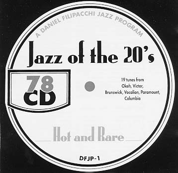 jazz of the 20's